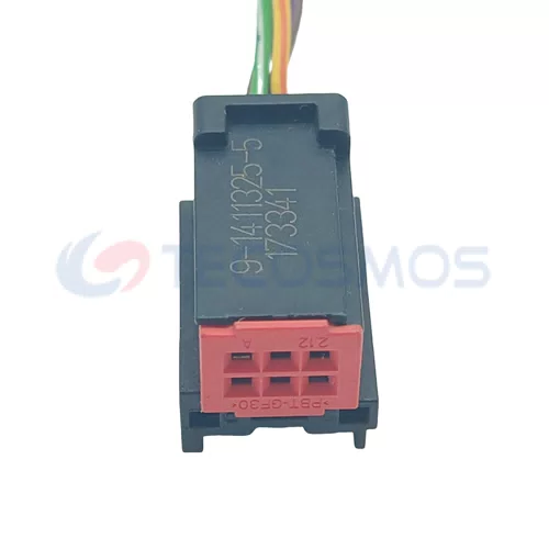 Waterproof Wire Connector Cable Harness Automotive Enclosure Connector for Buick Ford 6pin Female 9-2208798-5 - image 4